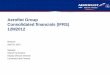 Aeroflot Group Consolidated financials (IFRS) 12M2012ir.aeroflot.com/fileadmin/user_upload/files/eng/presentations/2013/... · Aeroflot Group Consolidated financials (IFRS) 12M2012