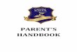 HANDBOOK - Capital School Bahrain Handbooks... · Capital School Parent’s Handbook 2 ... - FS2, Year 1 to Year 6 has 2 snack times per day. ... to school until 48HRS AFTER THE LAST
