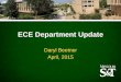 ECE Department Updateece.mst.edu/media/academic/ece/documents/3_Beetner_State of Dept.… · ECE Department Update. Daryl Beetner. April, 2015. ... • HKN Outstanding Chapter 