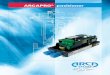 ARCA Fly ECOTROL DE - ARCA / OXENO · PDF filepneumatic controller or I/p converter module generates a force on the diaphragm that is balanced with the ... ARCA_Fly_ECOTROL_DE.qxd