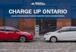 CHARGE UP ONTARIO - Partners in Project Green · PDF fileCHARGE UP ONTARIO A GUIDE FOR ... (GTAA) and Toronto and Region Conservation Authority ... Ontario has plenty of surplus clean