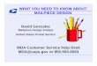 WHAT YOU NEED TO KNOW ABOUT MAILPIECE DESIGN … What You Need to Know... · oakton md 12345-6789 - standard address format - machine printed address - all lines left justified -