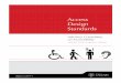 Access Design Standards - housing.cpa-ab.orghousing.cpa-ab.org/images/files/Access Design Standards.pdf · Access design standards ... They are intended to complement the Alberta