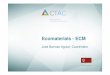 Ecomaterials - ECM - CTACctac.uminho.pt/sites/default/files/CTAC-ECM-mar2017-v6.pdf · Ecomaterials - ECM José Barroso Aguiar ... partial replacement of Portland cement ... The results