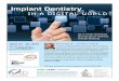 Implant Dentistry - AAID · PDF fileImplant Dentistry in a Digital World 2015 AAID Northeast and Southern Districts Annual Meeting April 24 - 25, 2015 Visit for more information or
