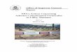 Office of Inspector General Report EPA’s Actions ... · PDF fileFormer Site of Screening Plant and ... EPA’s Actions Concerning Asbestos-Contaminated Vermiculite in ... issues