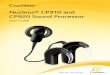 Cochlear Ltd (ABN 96 002 618 073 ... - cochlear implant HELP guide is intended for cochlear implant recipients and ... The Cochlearâ„¢ Nucleus CP900 Series Standard Tamper Resistant
