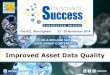 Improved Asset Data Quality - UK & Ireland SAP Users Group · PDF file© 2014 SAP SE or an SAP affiliate company. ... Improved Asset Data Quality © 2014 SAP SE or an SAP ... EAN Amperage