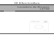 Lavadora de Roupas LE750 -  · PDF fileManual de Instruçıes Lavadora de Roupas LE750. 2 ... tente consertÆ-lo, chame o Serviço Autori-zado Electrolux para efetuar a