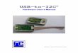 USB -to- I2C · PDF fileThe USB-to-I2C Hardware connects to a standard USB port found on most IBM-compatible PCs and provides bi-directional communication with I²C devices using