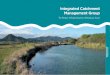 Integrated Catchment Management Group - Bay of Plenty · PDF fileIntegrated Catchment Management Group Integrated Catchment Management Group Te Rōpū Whakahaere Whaitua Awa