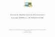 Forest Reference Emission Level (FREL) of Myanmarredd.unfccc.int/files/2018_frel_submission_myanmar.pdf · Objectives of FREL ... the Government of Myanmar aims to ... non-forest