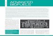 fact sheet adVaNCed BIOFuelS - worldbioenergy.orgworldbioenergy.org/uploads/Factsheet - Advanced Biofuels.pdf · fact sheet INTrOduCTION T ... jet fuel, and other products currently