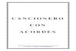 CANCIONERO CON ACORDES -   enviado por: Roberto Vidal. Cancionero de Madrid. Descargado de:   CANCIONERO CON ACORDES