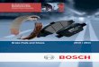 Brake Pads and Shoes - Bosch New Zealand1).pdf · Brake Pads and Shoes New Brake Pad Program New Brake Shoe Program Illustrated Product Guide Includes Fitment Instructions Brake Pads