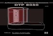 Aufbauanleitung Whirlpool Badewanne DTP 8050 · PDF fileAufbauanleitung Whirlpool Badewanne DTP 8050 (4v17) Achtung: Der Aufbau des Pools sollte unbedingt zu zweit erfolgen!