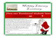 Holiday Edition Holiday Literacy Luminary - BUFSD Editio… · Holiday Literacy . Luminary . Holiday Edition . ... Arias, Clarissa . Artola, Gisel . Bencosme, ... Yajaira Guevara