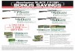black friday BONUS SAVINGS - Dunham's · PDF filefirearms (no exceptions) q remington model 700 sps rifles $75 cash back ($35 rebate + $40 black friday bonus) q remington model 870