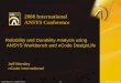 2008 International ANSYS · PDF file2008 International ANSYS Conference ... • nCode material database converted to MATML • Extensions to Engineering Data – Accept material formats