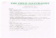 QB4 1993 - The Trinidad & Tobago Field Naturalists'  · PDF fileplants and animals. Trinidad 14 October 1993. ... chame woodDeckers, tree—creepers, opossums, ... Some climbers,