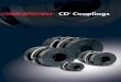 ZERO-MAX CD · PDF fileZero-Max CD Couplings are available in a full range of styles, models and sizes to meet those needs. ... torsional stiffness Patented unique disc