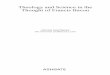 Theology and Science in the Thought of Francis · PDF file2 Theology and Science in the Thought of Francis Bacon ... wisdom, and discretion, and ... 4 Theology and Science in the Thought