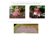Vintage Barbie Doll Dress Tutorial - mellebugandme · PDF file  Vintage Barbie Doll Dress Tutorial 1. Cut pattern and zig-zag stitch around all edges