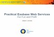 Practical Essbase Web Services - · PDF fileWeb services in a nutshell ! Essbase connectivity options ! Essbase Web Services sample walkthrough ! Closing thoughts ! Questions (feel