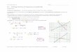 8.1 – Solving Systems of Equations Graphically · PDF filePre-Calculus 11 Date: _____ Ch. 8 & 9: Systems of Equations / Linear & Quadratic Inequalities Lee/Ko 1 of 40