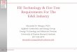 FR Technology & Fire Test Requirements For The E&E Industry · PDF file01.05.2013 · ABM – PINFA 04/04/13 1 FR Technology & Fire Test Requirements For The E&E Industry Alexander