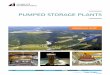 PUMPED STORAGE PLANTS - · PDF fileWhy Pumped Storage? Benefits and Advantages The most mature and efficient technology to store energy in a large scale are pumped storage plants,