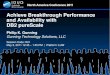 Achieve Breakthrough Performance and Availability with · PDF fileAchieve Breakthrough Performance and Availability with DB2 pureScale Philip K. Gunning Gunning Technology Solutions,