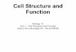 Cell Structure and Function - Science with Mr Laumichaellau.weebly.com/.../bio12_unit1_cells_and_organelles_pp_2014.… · Cell Structure and Function Biology 12 ... Pick up the notes/worksheet