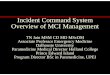 Incident Command System Overview of MCI Managementcaep.ca/sites/caep.ca/files/caep/CAEP2015/Presentations/jain_caep... · Incident Command System Overview of MCI Management ... Cannot