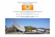 Executive Summary 2 - India Oneindia-one.net/images/ExecutiveSummary.pdf · Introduction/ Executive Summary 2. Project ... on the newly developed 60m2 parabolic dish with 16 hrs steel