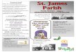 Mass Times - · PDF file12.12.2016 · St. James Parish Page 3 Mass Times & Mass Intentions Activities For The Week of jan 1 - Jan 7 Sunday -Jan 1 9:00am -St. Michael’s People of