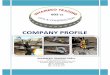 Company Profile - INYAMEKO · PDF filecompany profile inyameko trading 602cc ck no: 2006/036555/23 po box 54244, marburg, port shepstone, 4240 301 bazley mews, port shepstone, 4240