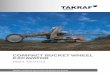 compact bucket wheel excavator - · PDF file3 EquipmENT COmBiNATiONS The TAKRAF SRs(H)1050 compact bucket wheel excavator can be matched with a variety of complimentary equip-ment