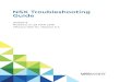 Guide NSX Troubleshooting - VMware 1 NSX Troubleshooting Guide 5 General Troubleshooting Guidelines 5 2 Troubleshooting NSX Infrastructure 21 Host Preparation 21 Troubleshooting NSX