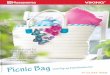 Picnic Bag with Pop-up Embellishmentsnew.husqvarnaviking.com/SiteMedia/EN/Documents/HClass 600E/600E... · Picnic Bag with Pop-up Embellishments ... HicLaSS ™ 600E Embroidery 