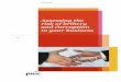 Assessing the risk of bribery and corruption (2016) (1) - PwC · PDF   Assessing the risk of bribery and corruption to your business 2016