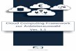 Cloud Computing Framework zur Anbieterauswahl Ver. 1 · PDF fileCloud Computing Framework zur Anbieterauswahl 2013 Jonas Repschläger 2 Abstract Das Cloud Computing ist sowohl für