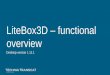 LiteBox3D functional overview - TechniaTranscattranscat-plm.com/pub/tcsoft/lite3d/LiteBox3D_1.11.1_Features.pdf · • Three different options for Model tree display • BOM export