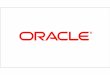 1 Copyright © 2012, Oracle and/or its affiliates. All ... · PDF fileODI – Oracle’s Strategic ELT/ETL ODI is Faster • Fastest E-LT Bulk/Batch Performance ... Tailor to existing
