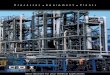 Processes Equipment Plants - Chemical Design  · PDF fileProcesses Equipment Plants ... complete with PLC programming. ... chlorides and specialty chemicals. Because phosgene