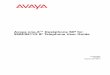 Avaya one-X Deskphone SIP for 9608/9611G IP Telephone  · PDF filetelephone. Avaya one-X™ ™ Deskphone SIP for 9608/9611G IP Telephone User Guide September 2010. Avaya one-X