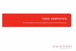TREE DISPUTES -  · PDF fileTREE DISPUTES CAXTON LEGAL CENTRE INC. I 3 Under the Neighbourhood Disputes Act, residential tenants of property are not liable to contribute to the