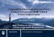 Comparability of the Comprehensive Clinical Science Exam ... · PDF fileComparability of the Comprehensive Clinical Science Exam and Five NBME ® Clinical Science Subject Exams . 