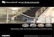 Handrail and Balustrade - Lloyd · PDF fileTotal Supply and Fix Package Our Handrail and Balustrade Division offers a total supply and fix package for handrails and balustrades from