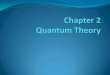 Chapter 2 Quantum Theory - courses.egr.uh.educourses.egr.uh.edu/ECE/ECE6323/Class Notes/Chapter 2 -quantum... · Chapter 2 - Quantum Theory ... Do you think the RGB color we see from